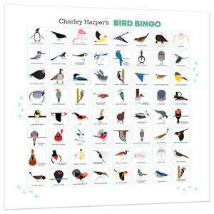 Charley Harper's Bird Bingo