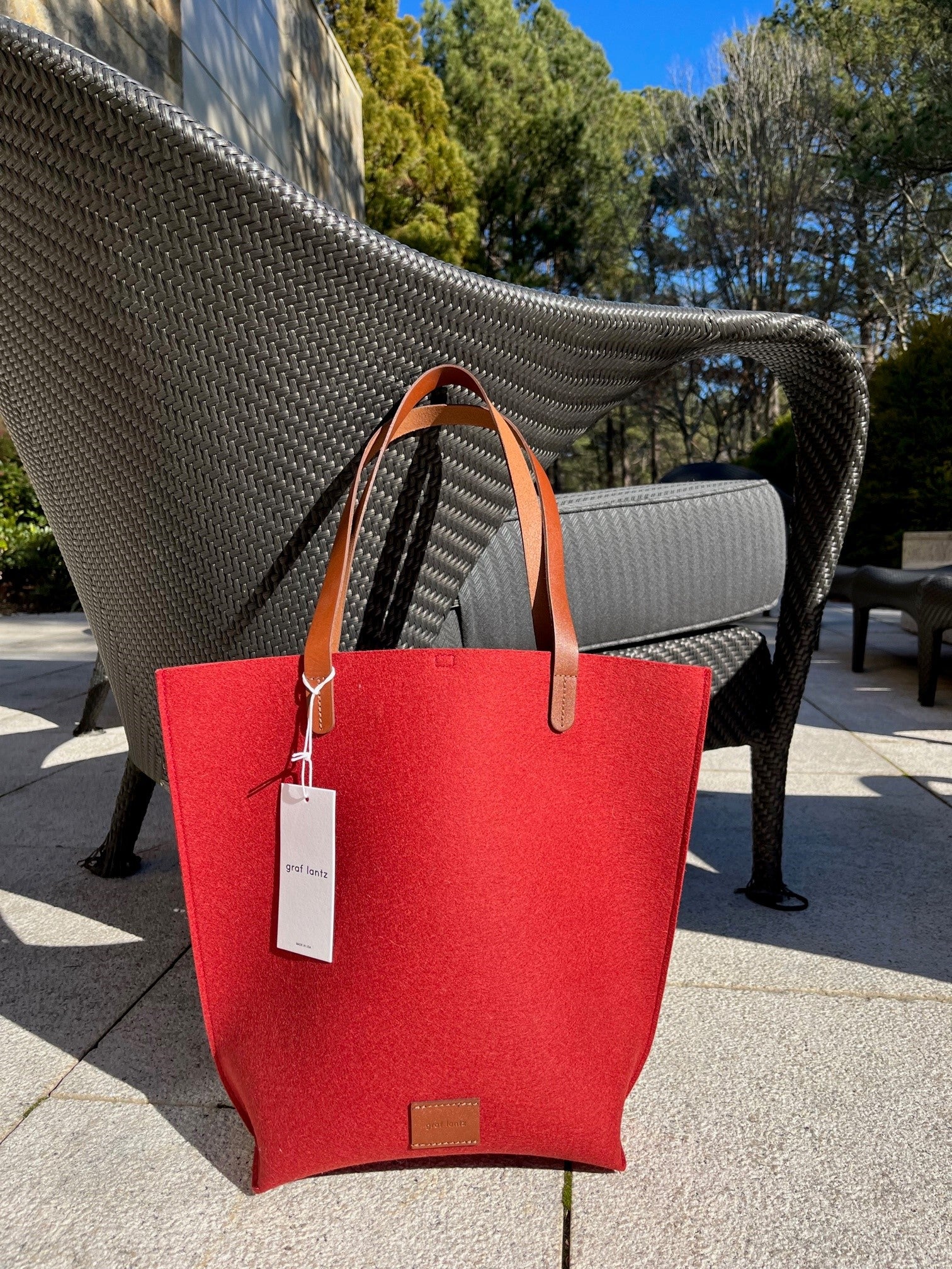 Hana Merino Wool Tote