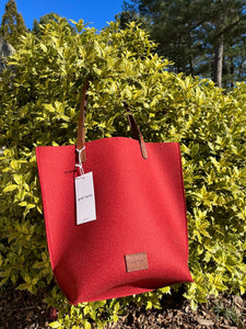 Hana Merino Wool Tote