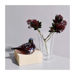 Ruby Bird Cranberry by Iittala