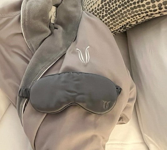 Umstead Logo Silk Sleep Mask