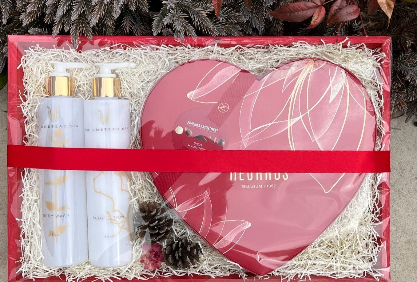 The Big Heart Gift Basket