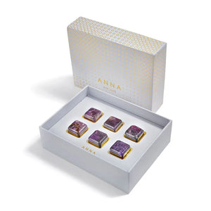 Anna NY Whiskey Amethyst Gemstones