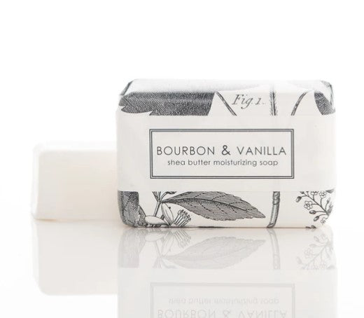 Shea Butter Soap- Bourbon Vanilla Bath Bar